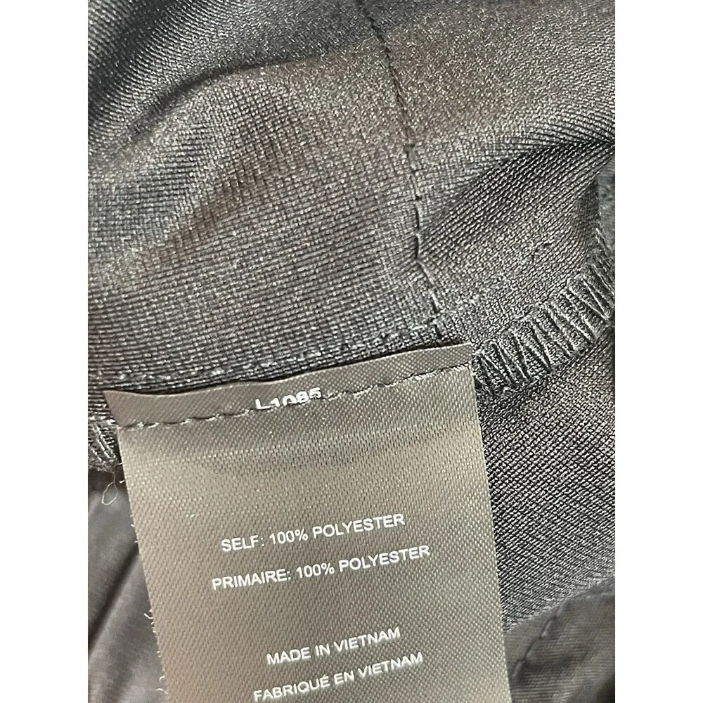 Cuts  AO Jogger Black Performance Pants XL Stretch Tapered Elastic Waistband NWT